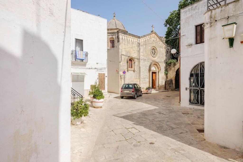 Apartamento Dimora Via Del Mare Carovigno Exterior foto